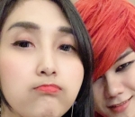 Momen Uwu Selfie Bersama