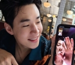 Panggilan Video dengan Lee Donghae