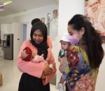 Gigi Jadi Orang Pertama