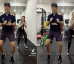 Ngegym Bareng Ayah