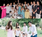 Kebersamaan Jessica dengan Hasibuan Family