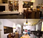 Meja Makan dan Mini Bar