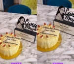 Kiriman Kue dari Fans