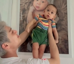 Tumbuh Makin Tampan Seperti Sang Ayah