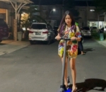 Santai Saat Main Skuter