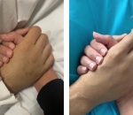 Dampingi Suami Yang Sakit