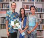 Dampingi Sang Putri Sekolah
