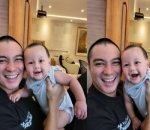 Kompak Botak dengan Kenzo