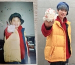 Remake Foto Masa Kecil