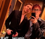 <i>Selfie</i> Dengan Jeff Benjamin