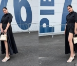 Nagita Ikut Saksikan Fashion Show