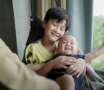 Rafathar dan Cipung Yang Bak Tom and Jerry