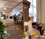 Mempelai Wanita Masuk Aula Pengantin