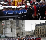 Peti Ratu Menuju Ke Kapel St. George Dari Westminster Hall