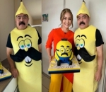 Pakai Kostum Pisang Saat Ultah