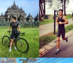 Bersepeda dan Jogging