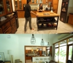 Dapur dan Meja Makan