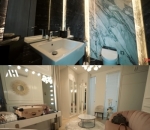 Powder Room dan Ruang Makeup