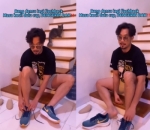 Dapat Kado Sepatu