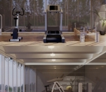 Gym Semi Open Air