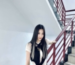 Two Toned Putih Hitam