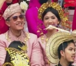 Momen Manis di HUT RI