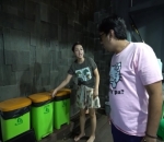 Deretan Tempat Sampah
