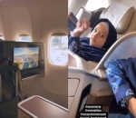 Naik Pesawat First Class