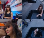 Naik Mobil Terbuka hingga Dicium Sony Wakwaw