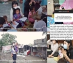 Terjun Langsung Ke Lingkungan Kumuh