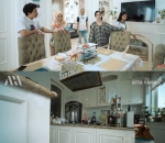 Meja Makan dan Dapur