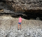 Di Tebing Pantai Pantai Suluban