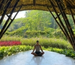 Yoga Ditemani Suasana Sejuk