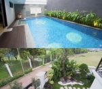 Kolam Renang dan Taman