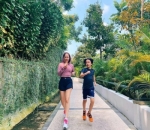 Jogging Bareng Noah