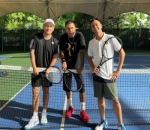 Raffi Latihan Bareng Gading