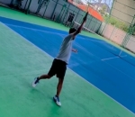 Raffi Berlatih Keras
