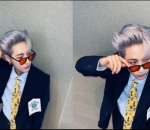 Swag Berambut Silver