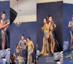 Pakai Gaun Glamor
