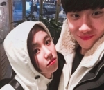 Chaeyoung TWICE dan Son Jeong Hun