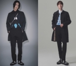 Jay B GOT7 dan Minhyuk MONSTA X