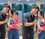 Kedekatan dengan baby Ameena