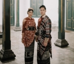 Erina Gudono dan Kaesang Pangarep