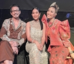 Kompak Bareng Happy Salma dan Denny Sumargo