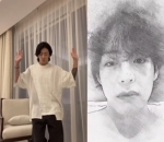 Jungkook dan V BTS