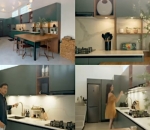 Dapur dan Meja Makan