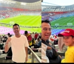 Momen Di Dalam Stadion