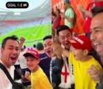 Kehebohan Saat Inggris Cetak Gol