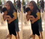OOTD Serba Hitam Rafathar