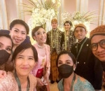 Ayu Dewi dan Indra Herlambang Sebagai MC